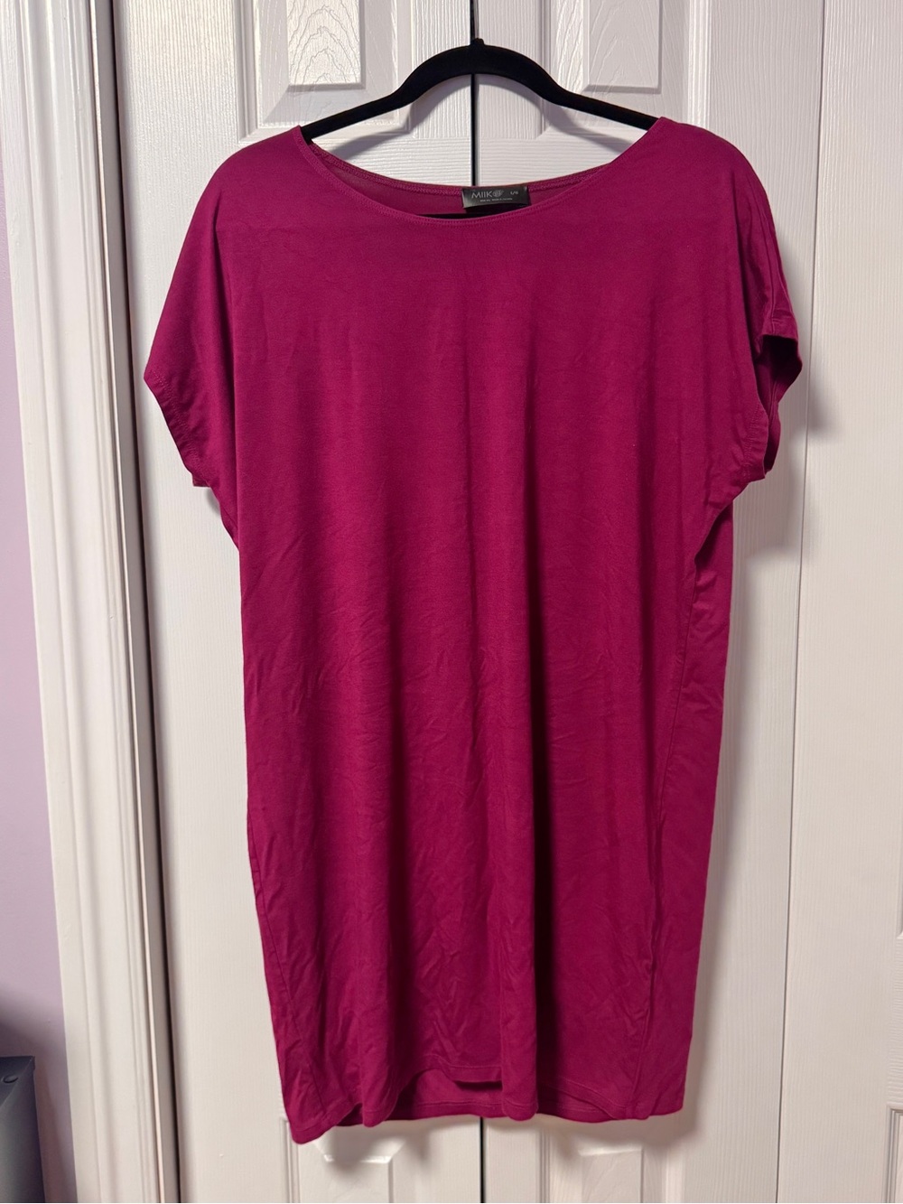 Miik Sia Tunic in Ruby